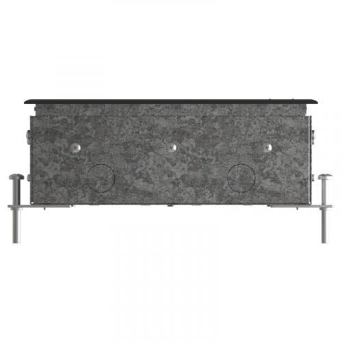 Люк MultiDesk MDK10 на 24мод. IP40 с монтажной коробкой для бетонных полов SE MDK10224 фото 6