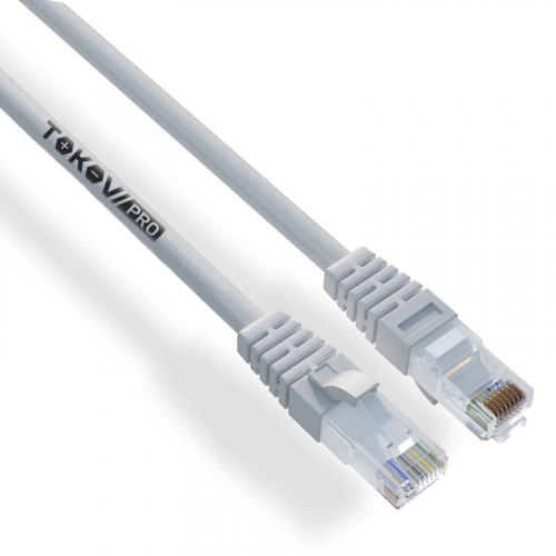 Патч-корд кат.6 U/UTP 24 AWG LSZH 2м PRO TOKOV ELECTRIC TKP-PC06-6U-CULSZH-2M