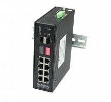 Коммутатор промышленный Hi PoE SW-80802/I(Port 90Вт 300Вт) Gigabit Ethernet на 8GE PoE + 2 GE SFP порта. OSNOVO 13879
