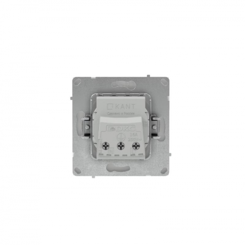 Розетка силовая KANT 2P+E защ. шторки бел. магнолия DKC 7000003 фото 8