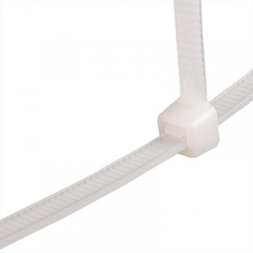 Хомут нейлоновый КСС 3х250 бел. (уп.100шт) Fortisflex 89893 фото 2