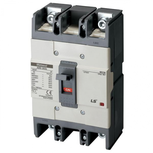 Выключатель автоматический 3п 125А 42/37кА ABS103c 380/415В LS Electric 134000900 Выключатель автоматический 3п 125А 42/37кА ABS103c 380/415В LS Electric 134000900