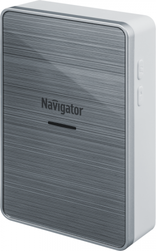 Звонок электрический NDB-D-DC06-1V1-S NAVIGATOR 80510 фото 2
