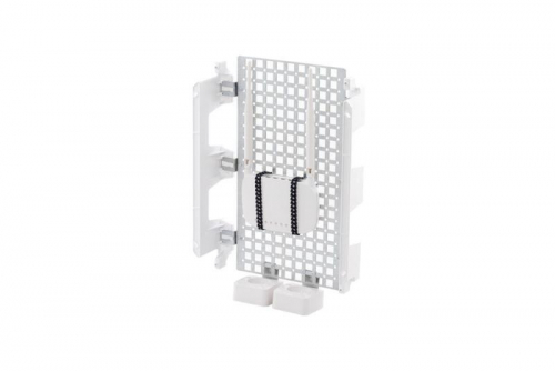 Корпус встраиваемый City9 Box IT 3 ряда 36мод. 2 розетки с бел. дверцей SE EZ9E312P2FIT фото 4 Корпус встраиваемый City9 Box IT 3 ряда 36мод. 2 розетки с бел. дверцей SE EZ9E312P2FIT фото 4