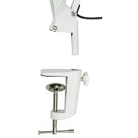 Светильник TLD-568 White/LED/300лм/2700-5500К/Dimmer/X5 настольный c лупой 5-ти кратное увеличение 8Вт механ. выключатель на шнуре бел. Uniel UL-00007386
