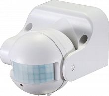 Датчик движения MIC 180град. 1200Вт 15м IP44 VARTON V1-ST752