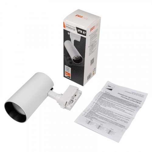 Светильник светодиодный трековый PTR 0740 40Вт 4000К IP40 24град. WH бел. Pro JazzWay 5017276 фото 10 Светильник светодиодный трековый PTR 0740 40Вт 4000К IP40 24град. WH бел. Pro JazzWay 5017276 фото 10