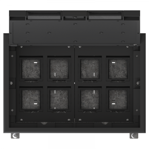 Люк MultiDesk MDK10 на 16мод. IP40 с монтажной коробкой для бетонных полов SE MDK10216 фото 3