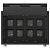 Люк MultiDesk MDK10 на 16мод. IP40 с монтажной коробкой для бетонных полов SE MDK10216