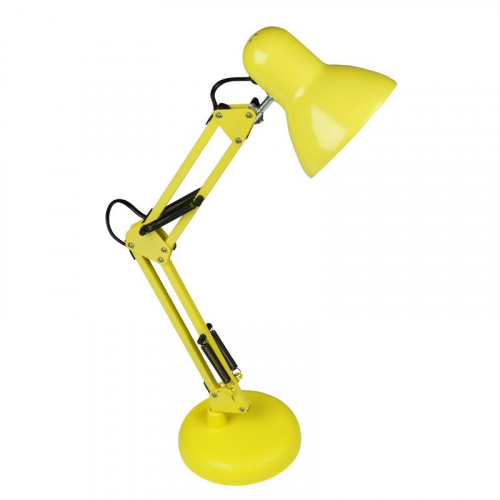 Светильник настольный TLI-221 LIGHT YELLOW E27 60Вт механ. выкл. желт. Uniel UL-00004506 Светильник настольный TLI-221 LIGHT YELLOW E27 60Вт механ. выкл. желт. Uniel UL-00004506