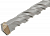 Бур по бетону SDS PLUS с двойн. резьбой 10х450мм FIT 32965
