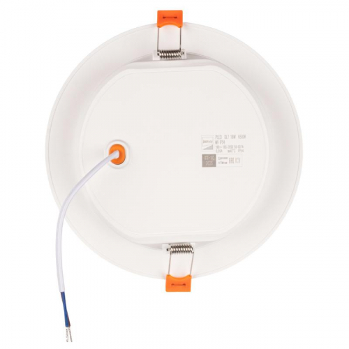 Светильник светодиодный PLED DL7 18Вт 6500К IP54 1530лм WH встраив. бел. Pro JazzWay 5069107 фото 2 Светильник светодиодный PLED DL7 WH 18Вт 6500К IP54 1530лм встраив. бел. JazzWay 5069107 фото 2
