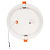 Светильник светодиодный PLED DL7 WH 18Вт 6500К IP54 1530лм встраив. бел. JazzWay 5069107