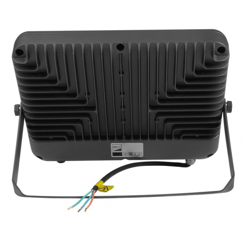Прожектор светодиодный PFL-S2 100Вт 6500К IP65 220–240В ДО с клапаном закален. матов. стекло сер. Pro JazzWay 2853325D фото 4 Прожектор светодиодный PFL-S2 100Вт 6500К IP65 220–240В ДО с клапаном закален. матов. стекло сер. Pro JazzWay 2853325D фото 4