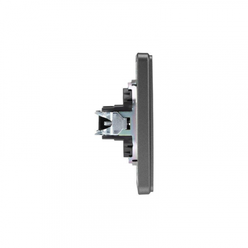 Розетка СП ROUND HDMI IP20 титан Kranz KR-78-0730-2 фото 4 Розетка СП ROUND HDMI IP20 титан Kranz KR-78-0730-2 фото 4