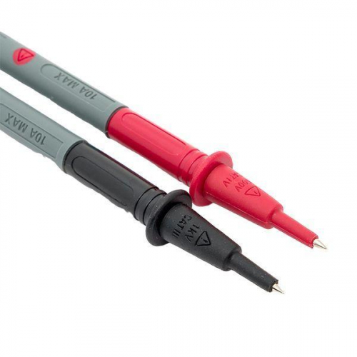 Комплект измерительных щупов TL3001 (1м) (20AWG) Expert EKF TL3001 фото 4 Комплект измерительных щупов TL3001 (1м) (20AWG) Expert EKF TL3001 фото 4