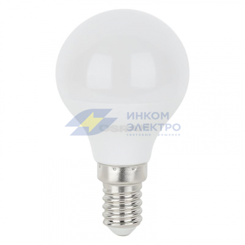 Лампа светодиодная LED Star 7Вт (замена 60Вт) шарообразная 6500К E14 600лм OSRAM 4058075695955 фото 2