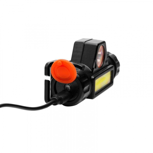 Фонарь налобный LED53405 аккум. 3.7В димм. XPE+COB LED 3Вт 2 реж. Магн. блист черн. Camelion 15756 фото 10 Фонарь налобный LED53405 аккум. 3.7В димм. XPE+COB LED 3Вт 2 реж. Магн. блист черн. Camelion 15756 фото 10