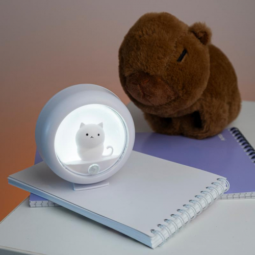 Светильник светодиодный TS8-CAT-SENS 1Вт 6500К IP22 ночник аккумулятор 400мА.ч датчик движения магнитное крепление с клеевым слоем JazzWay 5062016 фото 11 Светильник светодиодный TS8-CAT-SENS 1Вт 6500К IP22 ночник аккумулятор 400мА.ч датчик движения магнитное крепление с клеевым слоем JazzWay 5062016 фото 11