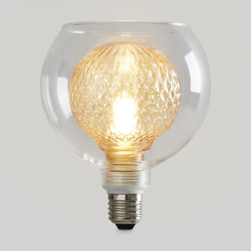 Лампа светодиодная Loft Led G125 4Вт 2700К E27 DIM Voltega 8546 фото 8 Лампа светодиодная Loft Led G125 4Вт 2700К E27 DIM Voltega 8546 фото 8