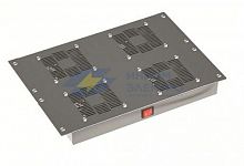 Модуль потолочный 4 вентилятора с термостатом для крыши 600 RAL9005 DKC R5VSIT6004FTB