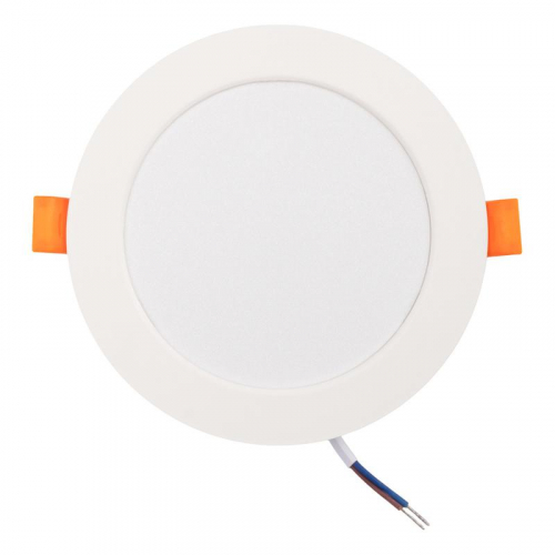 Светильник светодиодный PLED DL7 WH Downlight 10Вт 4000К IP54 120х26мм ДВО встраив. JazzWay 5042520 фото 3