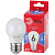 Лампа светодиодная RED LINE LED P45-6W-865-E27 R 6Вт P45 шар 6500К холод. бел. E27 Эра Б0045357