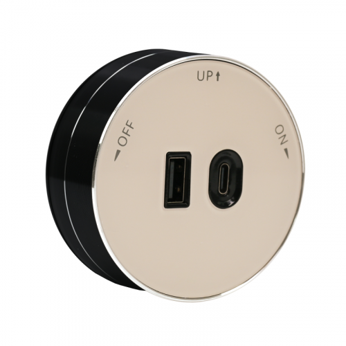 Розетка MultiTrack с 2-мя заряд. устройствами USB тип А+С 18Вт 5В/3А тип MTK03 песочн. SE MTK13003P фото 6 Розетка MultiTrack с 2-мя заряд. устройствами USB тип А+С 18Вт 5В/3А тип MTK03 песочн. SE MTK13003P фото 6