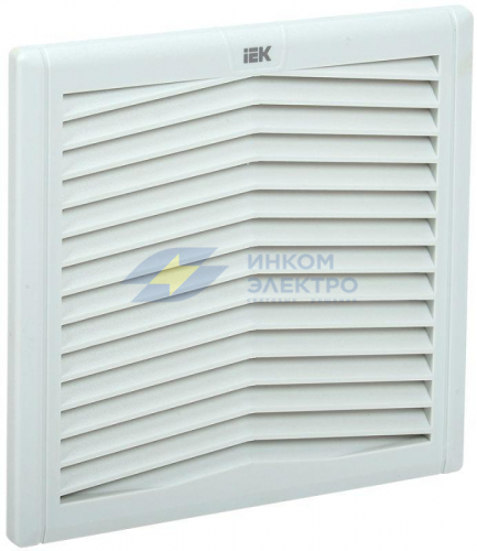 Фильтр с решеткой для вентилятора ВФИ 200куб.м/час IEK YVR10D-EF-200-55