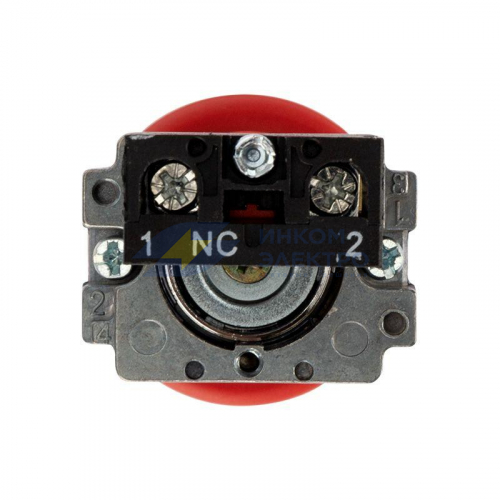 Кнопка грибовидная XB2-BS NC красн. Rexant 36-5543 фото 3