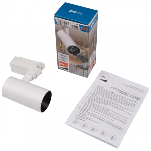 Светильник светодиодный трековый TRB 0712 12Вт 4000К IP40 24град. WH 1ф бел. Pro JazzWay 5066212 фото 11 Светильник светодиодный трековый TRB 0712 12Вт 4000К IP40 24град. WH 1ф бел. Pro JazzWay 5066212 фото 11