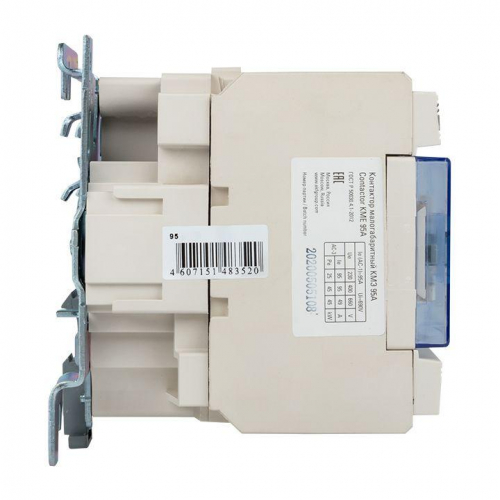 Контактор КМЭ 95А кат. 380В AC 1НО+1НЗ EKF ctr-s-95-380 фото 8