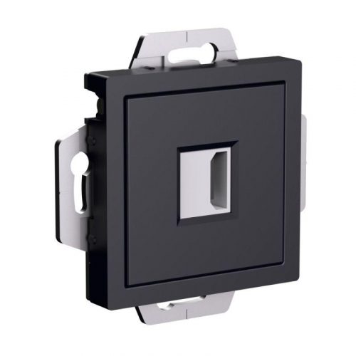 Розетка HDMI AtlasDesign механизм карбон SE ATN001080 Розетка HDMI AtlasDesign механизм карбон SE ATN001080