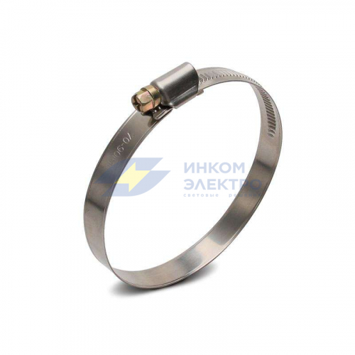 Хомут червячный PL-12 (70-90)/W2 (уп.20шт) Fortisflex 69017 Хомут червячный PL-12 (70-90)/W2 (уп.20шт) Fortisflex 69017