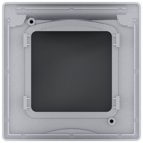 Рамка 1-м Inspiria IP44 с крышкой алюм. IEK 673922 фото 3 Рамка 1-м Inspiria IP44 с крышкой алюм. IEK 673922 фото 3