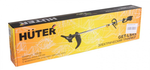 Триммер электрический GET-LS45 HUTER 70/1/19 фото 6 Триммер электрический GET-LS45 HUTER 70/1/19 фото 6