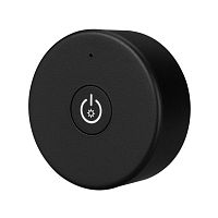 Панель Knob SMART-P87-DIM Black (3В 1 зона 2.4G) (IP20 пластик) Arlight 028334