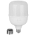 Лампа светодиодная высокомощная RED LINE LED POWER T120-60W-6500-E27/E40 R 60Вт Т120 колокол 6500К холод. бел. E27/E40 (переходник в компл.) 5800лм Эра Б0063850