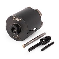Коронка SF-72/65 5T с адаптером SDS-Plus ПРОФИ КВТ 102561