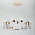 Люстра светодиодная Shannon 6135-101 LED 30Вт 3000К дизайн Rivoli Б0061947