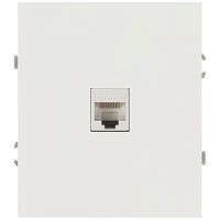 Розетка информационная 1-м СП Arktik RJ45 16А IP20 250В бел. матов. Эра Б0070481