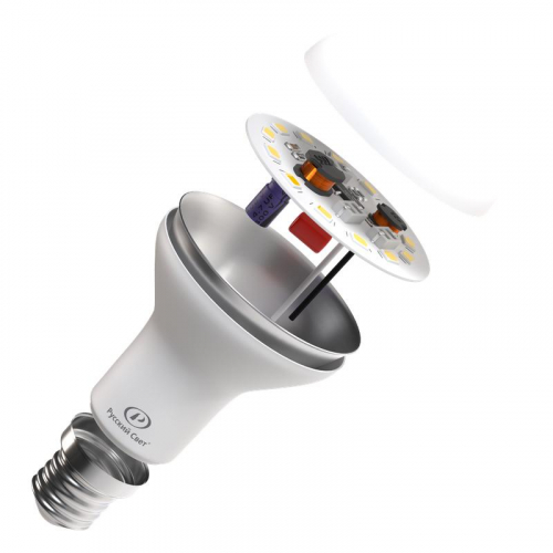 Лампа светодиодная RS LED R63 E27 9W 220-240V 9Вт рефлектор матовая 4000К нейтр. бел. E27 720лм 220-240В Ra90 Русский Свет 15010745081 фото 2