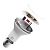 Лампа светодиодная RS LED R63 E27 9W 220-240V 9Вт рефлектор матовая 4000К нейтр. бел. E27 720лм 220-240В Ra90 Русский Свет 15010745081