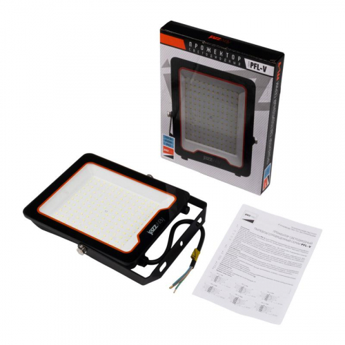 Прожектор светодиодный PFL-V 100Вт 6500К IP65 ДО JazzWay 5039759 фото 7