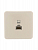Розетка компьютерная 1-м ОП Viola RJ45 крем. LEZARD 751-0300-139