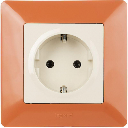 Рамка 1-м Valena Life универсальная терракота Leg 754071 фото 12 Рамка 1-м Valena Life универсальная терракота Leg 754071 фото 12