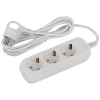 Удлинитель 3х3м с заземл. ПВС 3х0.75 UDL-10-330-E Greenline Эра Б0065037