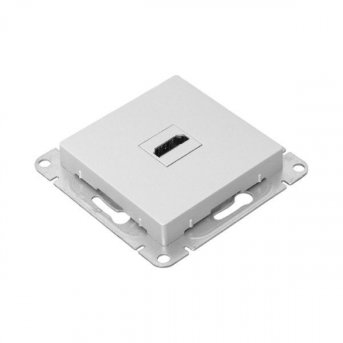 Розетка СП Эпика HDMI механизм алюм. EKF UP1-SOA-HDMI фото 6 Розетка СП Эпика HDMI механизм алюм. EKF UP1-SOA-HDMI фото 6