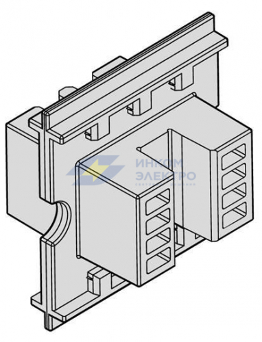 Держатель шины медной L=50мм (уп.24шт) ABB 1STQ007426A0000