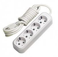 Удлинитель 4х7м с заземл. 16А IP20 Makel MGP157